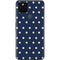 Blue and Cream Polka Dots Google Pixel 5 Skin
